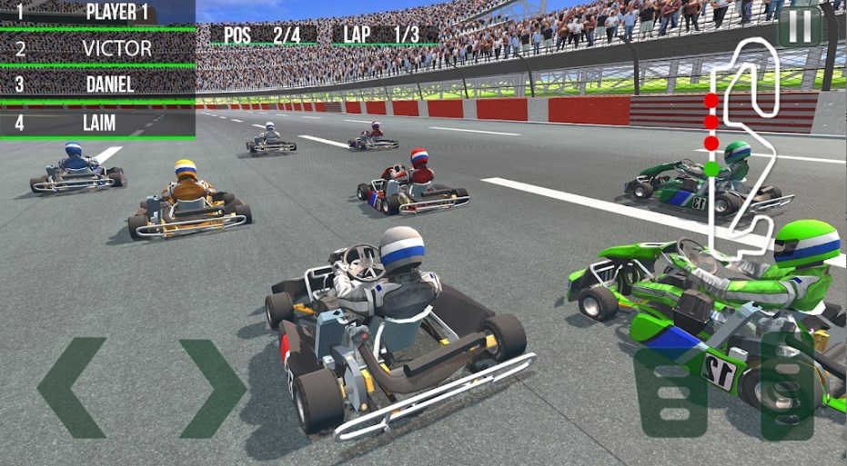 Kart Rider Race Game Mobile Version