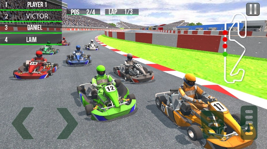 Kart Rider Race Game Mobile Version