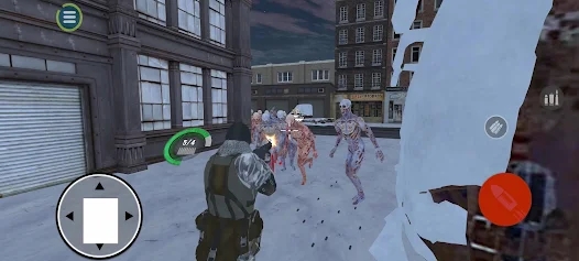 Infected Streets Chinese version (Infected Streets)