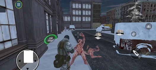 Infected Streets Chinese version (Infected Streets)