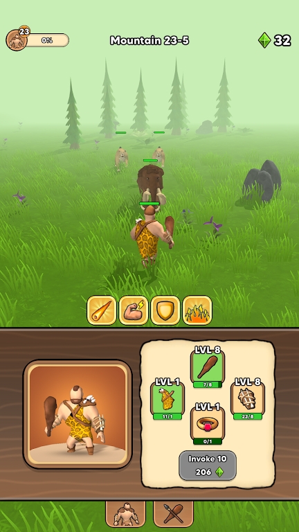 Hunter Evolution Game Mobile Version