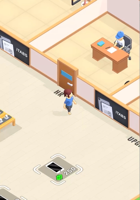 Tech Store Tycoon Game