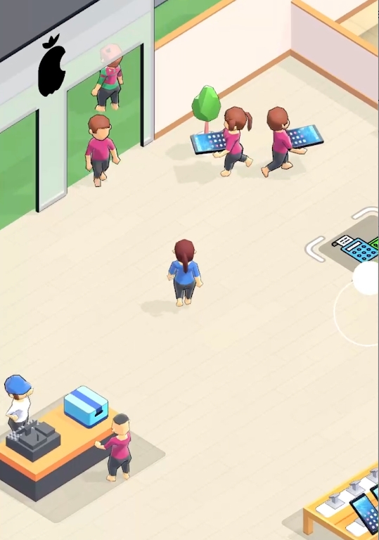 Tech Store Tycoon Game