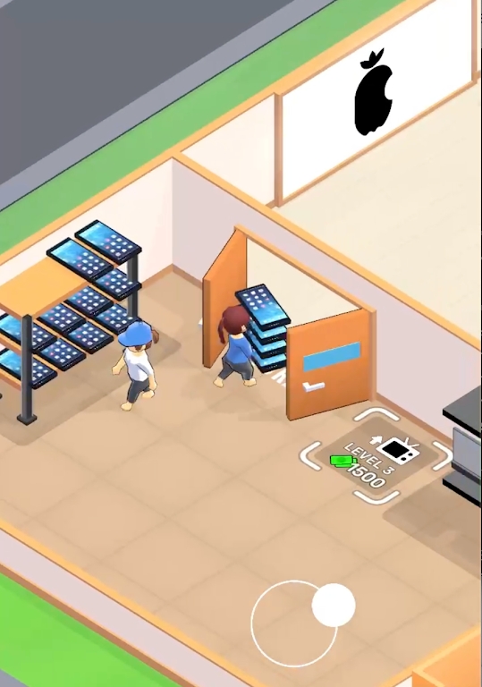 Tech Store Tycoon Game