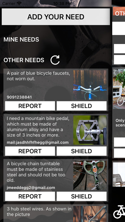 Bicycle Reparts movie app