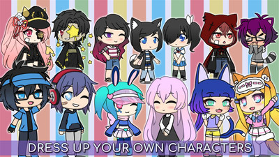 Gacha Life 3 บ้านน่ารัก ภาษาจีน เวอร์ชั่นล่าสุด