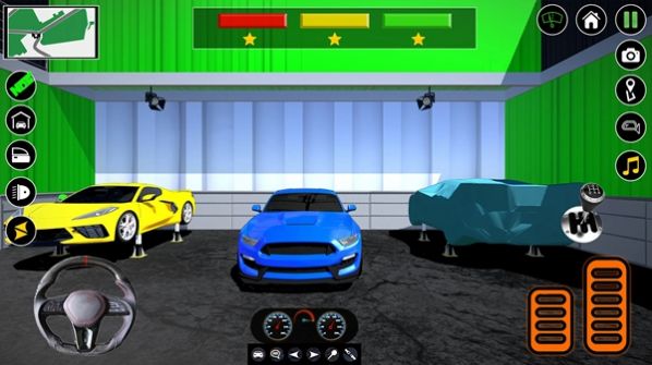 Mustang GT500 Drift Simulator Game Mobile Version