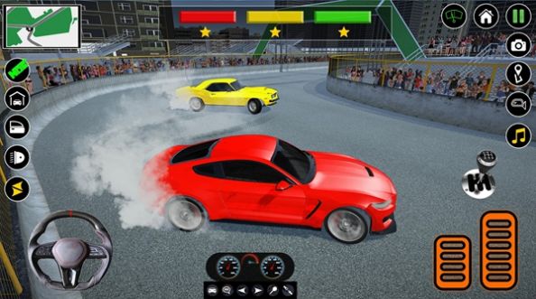 Mustang GT500 Drift Simulator Game Mobile Version