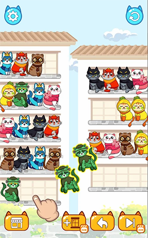 Cat Color Sort Puzzle手机版最新版