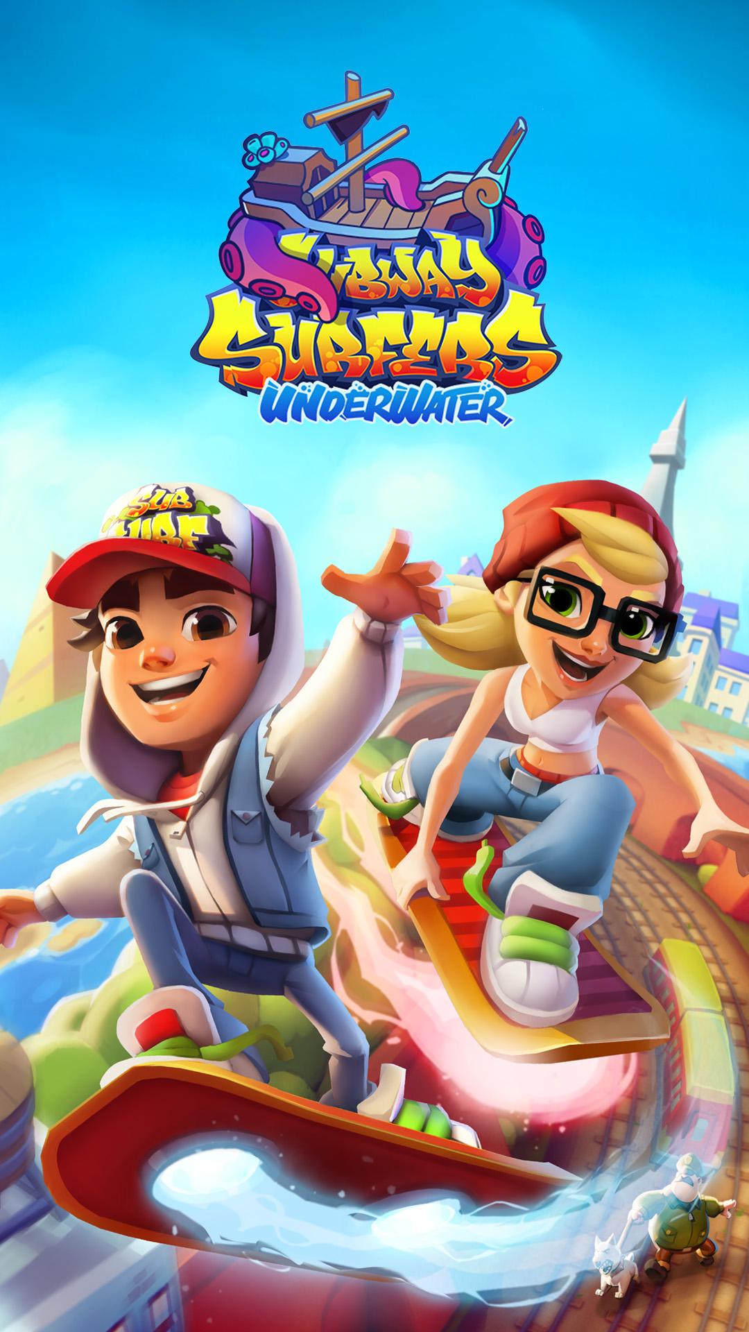 Subway Surfers Loulan прямая зарядка встроенная версия меню