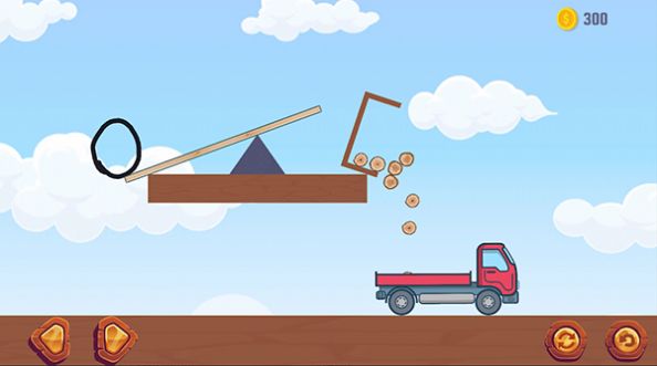 Truck Puzzle Draw Bridge versi seluler bebas iklan