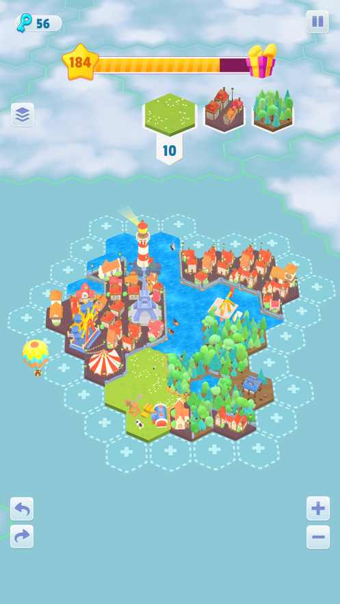 Land Builder Китайская версия (Land Builder)