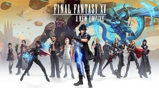 Final Fantasy XV A New Empire Neueste Ausgabe