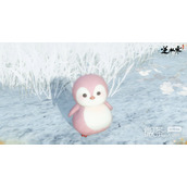 Details of Nishuihan mobile game’s free bonus of giving away two black and pink little penguins