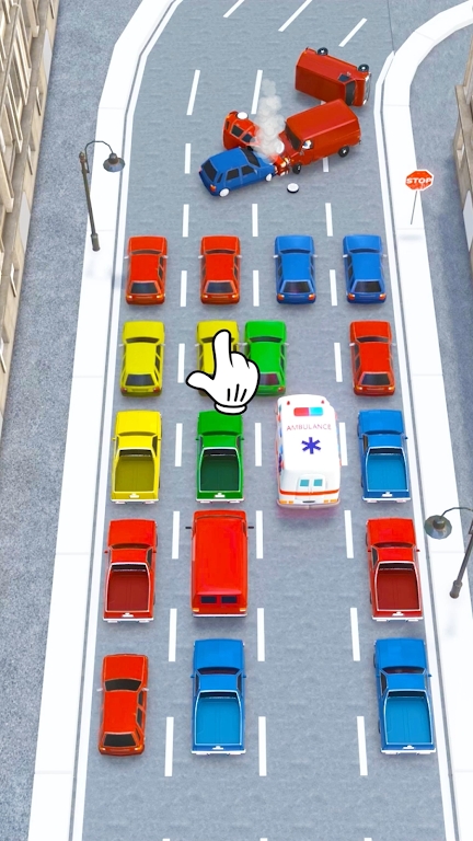 Road Rescue Puzzle Game