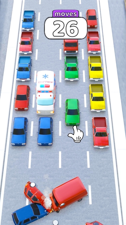 Road Rescue Puzzle Game