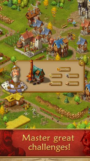 Townsmen game mobile version