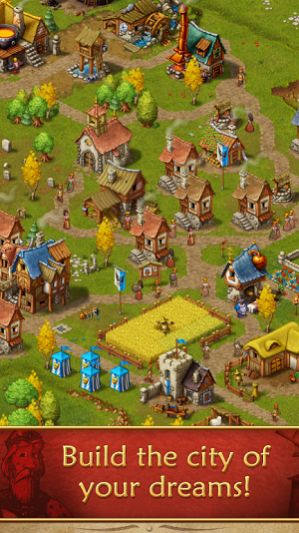 Townsmen game mobile version