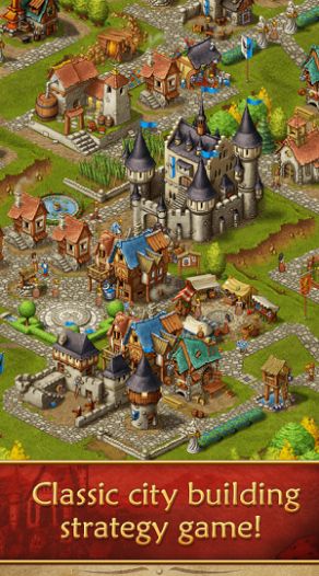 Townsmen game mobile version