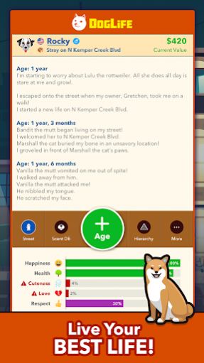 BitLife Dogs DogLife Chinese version