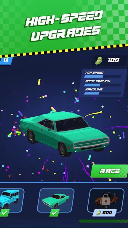 Pothole Racing Game Mobile Version