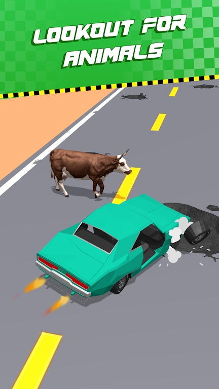 Pothole Racing Game Mobile Version