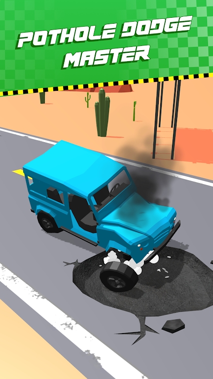 Pothole Racing Game Mobile Version