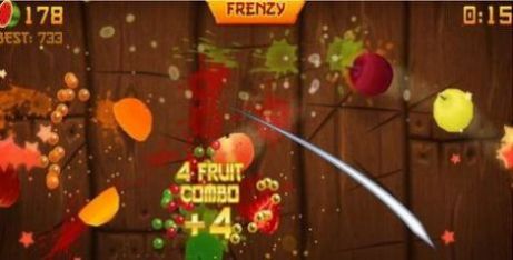 Последняя версия Fruit Ninja без рекламы