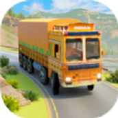 Indian truck cargo transport game mobile version