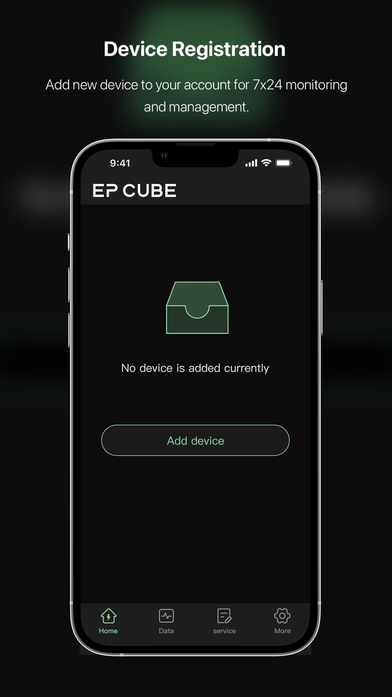 EP CUBE Residential Energy Storage System Software