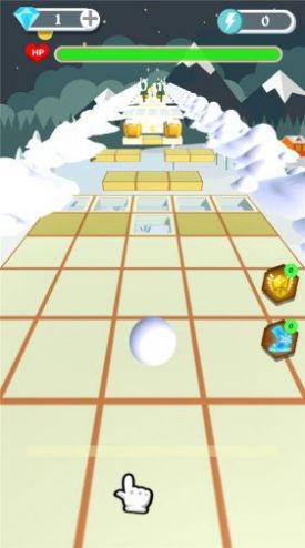 The latest version of Snow Ball mobile version (Snow Ball)