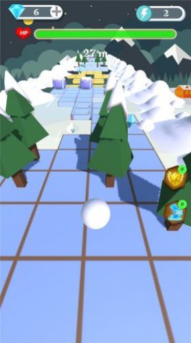 The latest version of Snow Ball mobile version (Snow Ball)