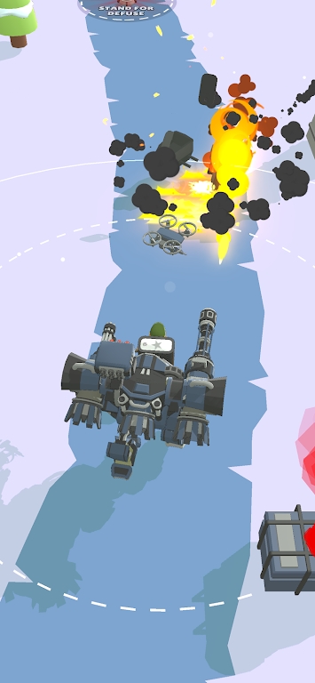 Подлинная игра Mecha War Commander