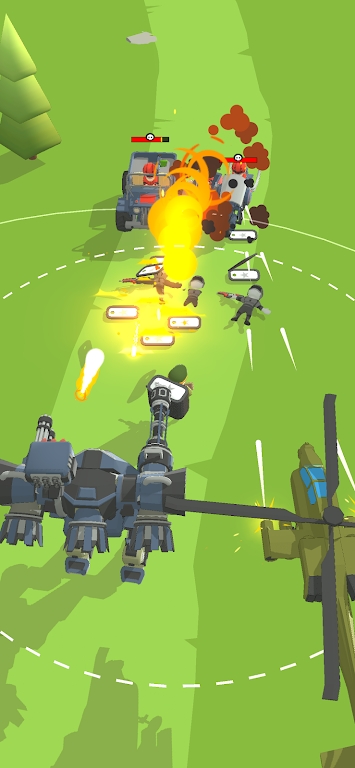 Подлинная игра Mecha War Commander