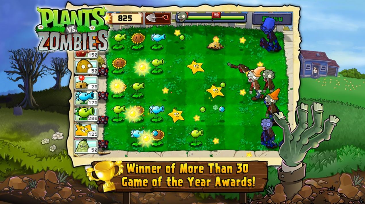 Plants vs.Zombies Versión aleatoria Copycat para PC