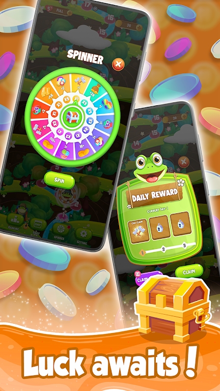 Frog Bubble World Spiel neueste Version