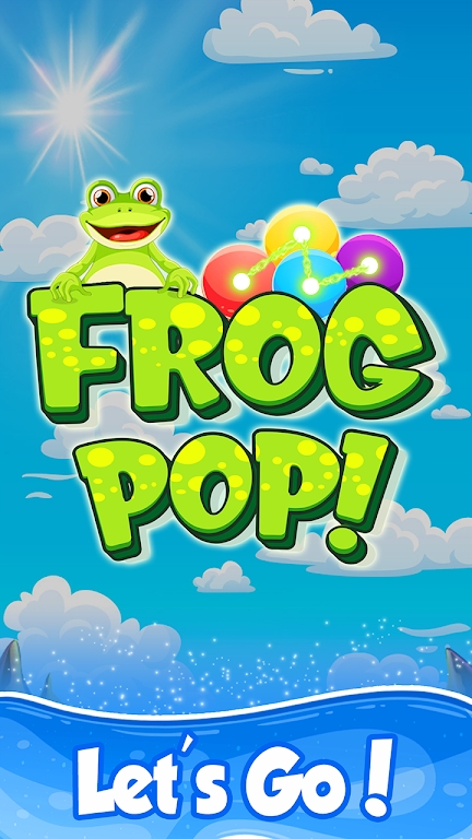 Frog Bubble World Spiel neueste Version