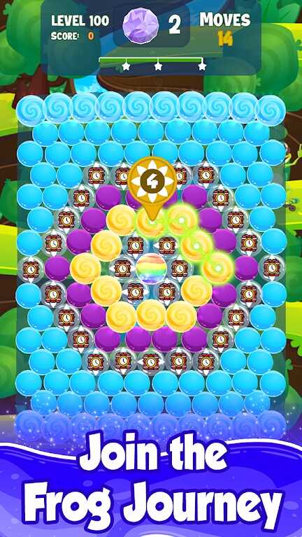 Frog Bubble World Spiel neueste Version