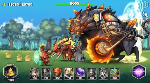 Elroi Defense War Chinese version mobile version