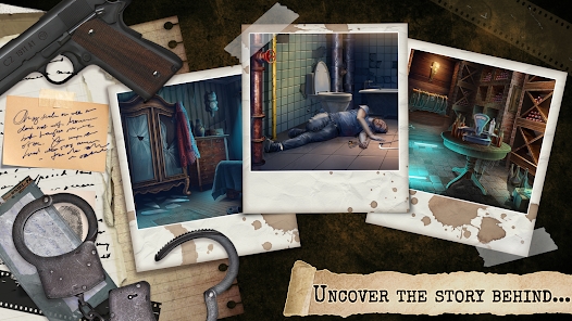 Sala de escape de detectives (Detecti