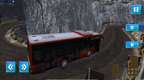 The latest version of the mobile version of the city bus simulation game