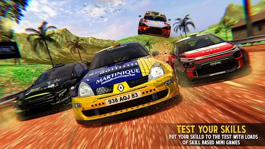 快攻拉力赛中文版（Rush Rally One Glory Racing）