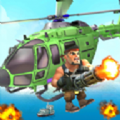 Подлинная игра-стрелялка Gunship Gunner