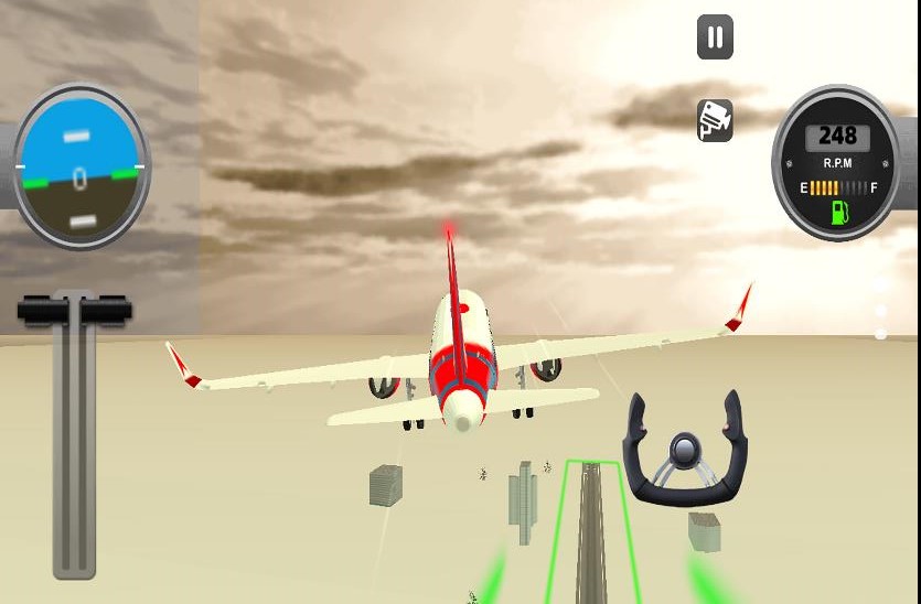 Flying a plane, I am a thief mobile version