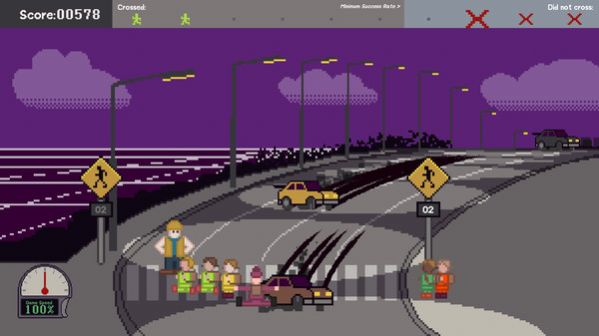 Crossing guard joe simulator game mobile version (crossing guard joe)