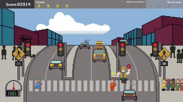 Crossing guard joe simulator game mobile version (crossing guard joe)