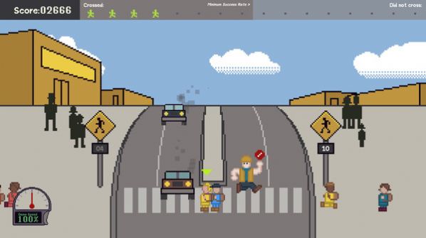 Crossing guard joe simulator game mobile version (crossing guard joe)