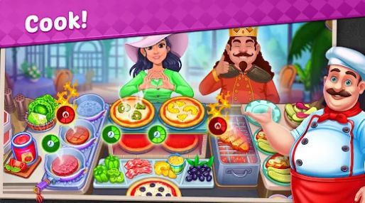 My Cafe Shop Cooking Games中文最新版