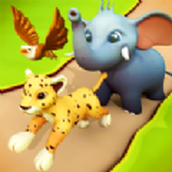 Animal Transformation Run Game