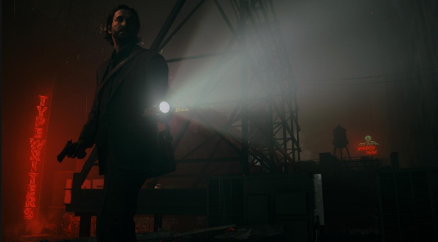 Alan Wake 2 version chinoise jeu d'apprentissage (Alan Wake 2)